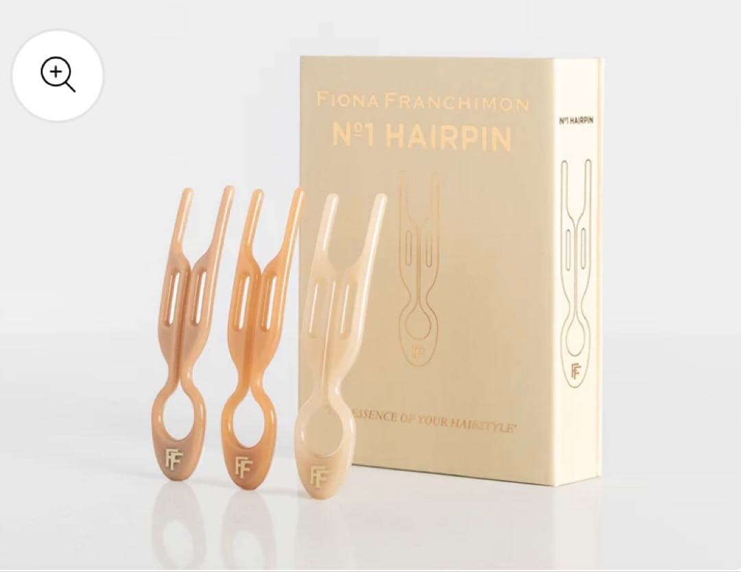 Fiona Franchimon N°1 Hairpin ヘアピン　ベージュ系