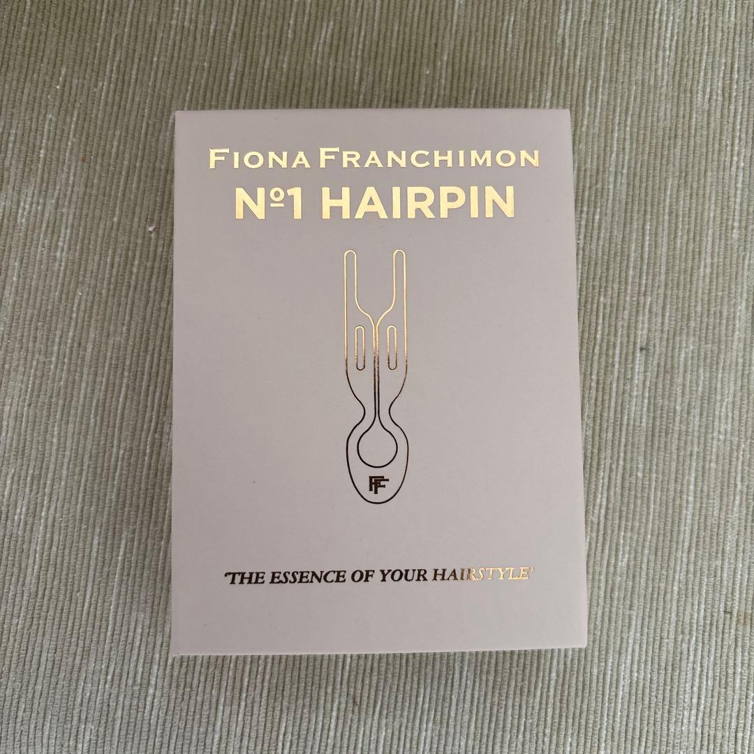 Fiona Franchimon N°1 Hairpin ヘアピン　ベージュ系