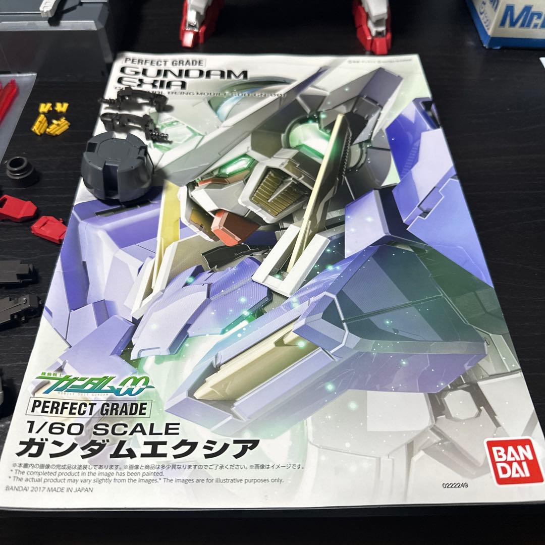 黒*舌様 PG 1/60 ガンダムエクシア ガンプラ 完成品未塗装