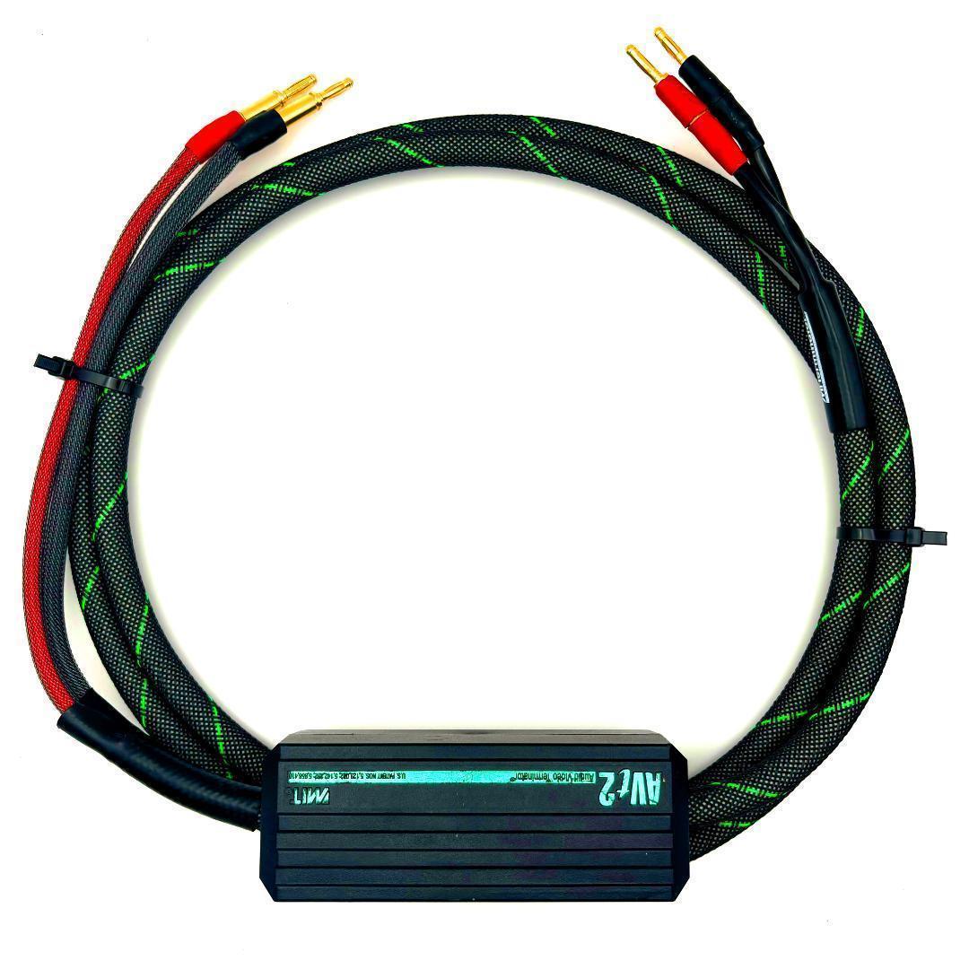 ▲MIT AVt 2 スピーカーケーブル 2本 ２,４ｍ　定価:105,900円