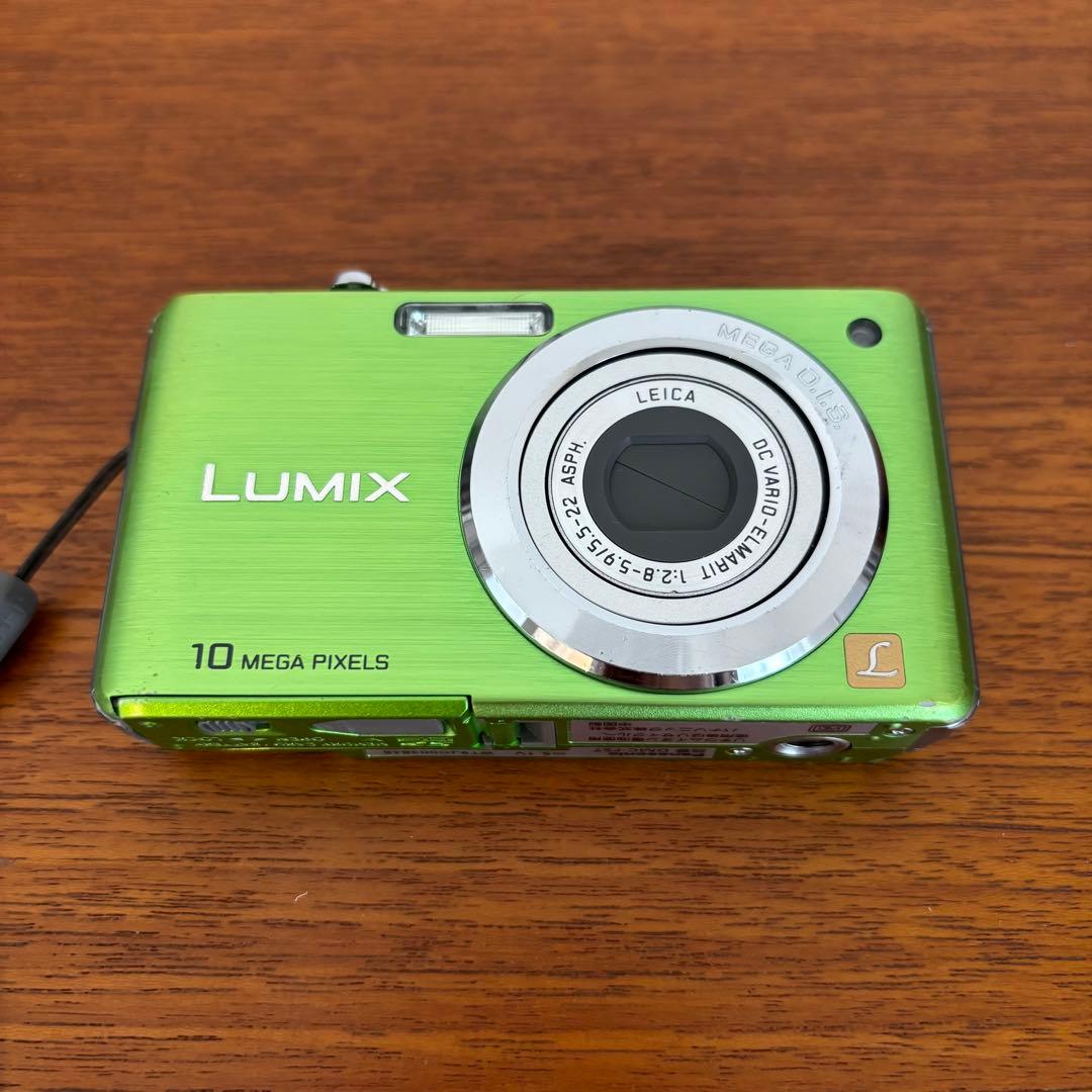 Panasonic LUMIX DMC-FS7 グリーン デジタルカメラ