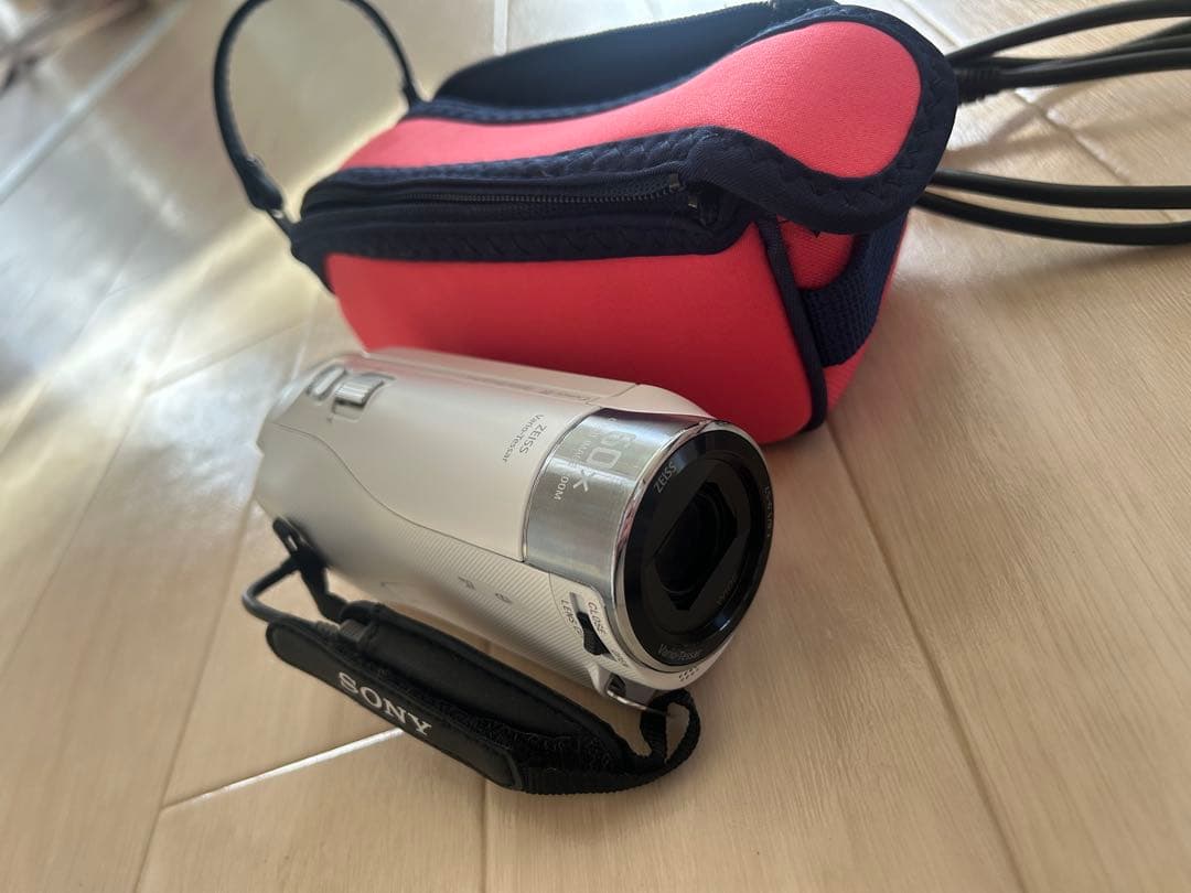 SONY HD ビデオカメラ 本体 ケース付き