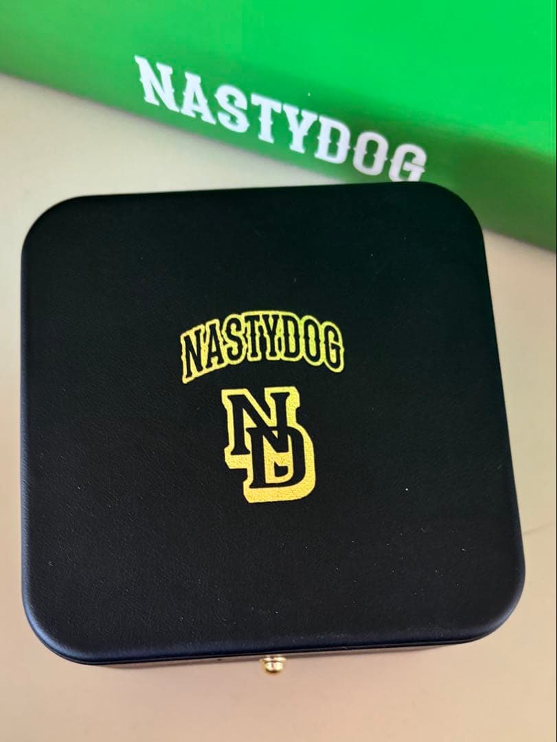 【超美品】NASTYDOGチェーンブレスレッド