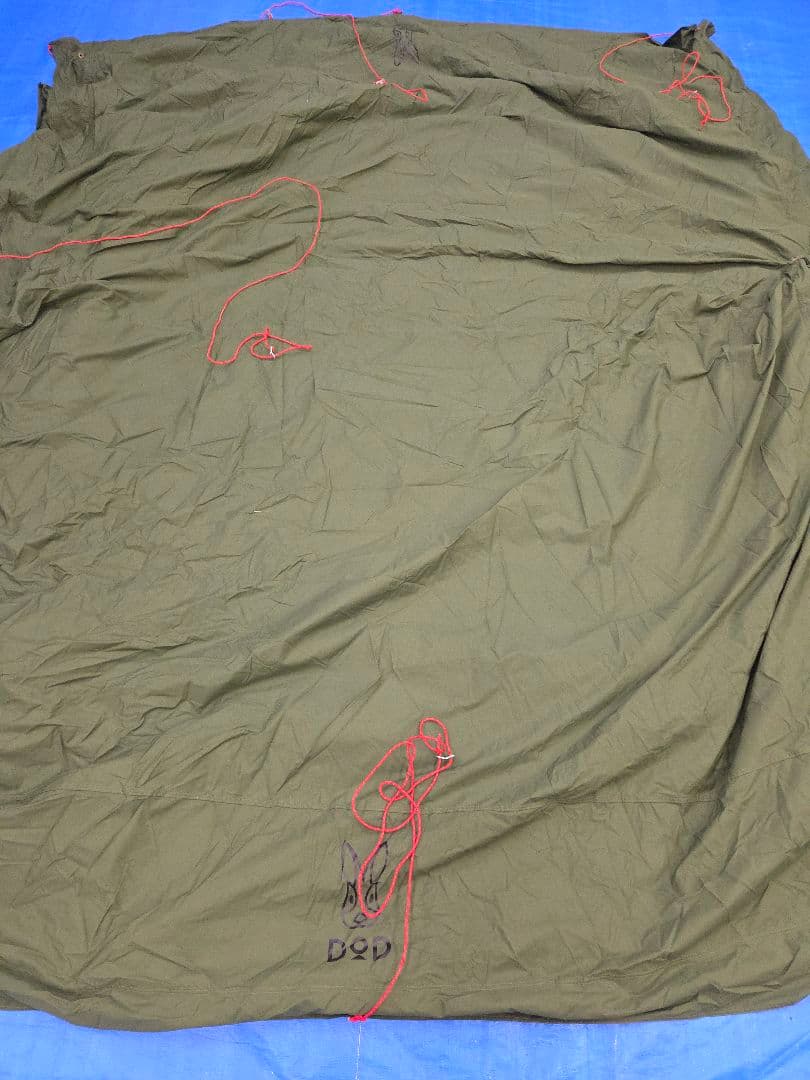 ほぼ未使用　DOD EITENT エイテント　T5-668