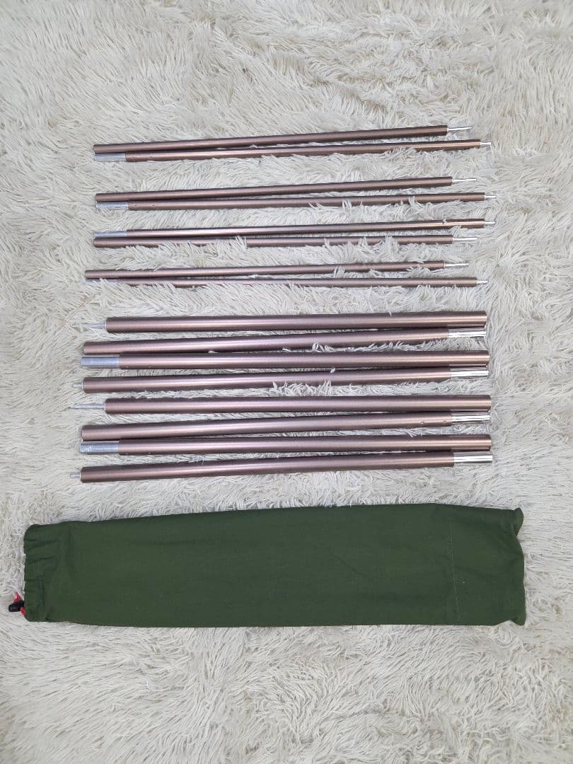 ほぼ未使用　DOD EITENT エイテント　T5-668