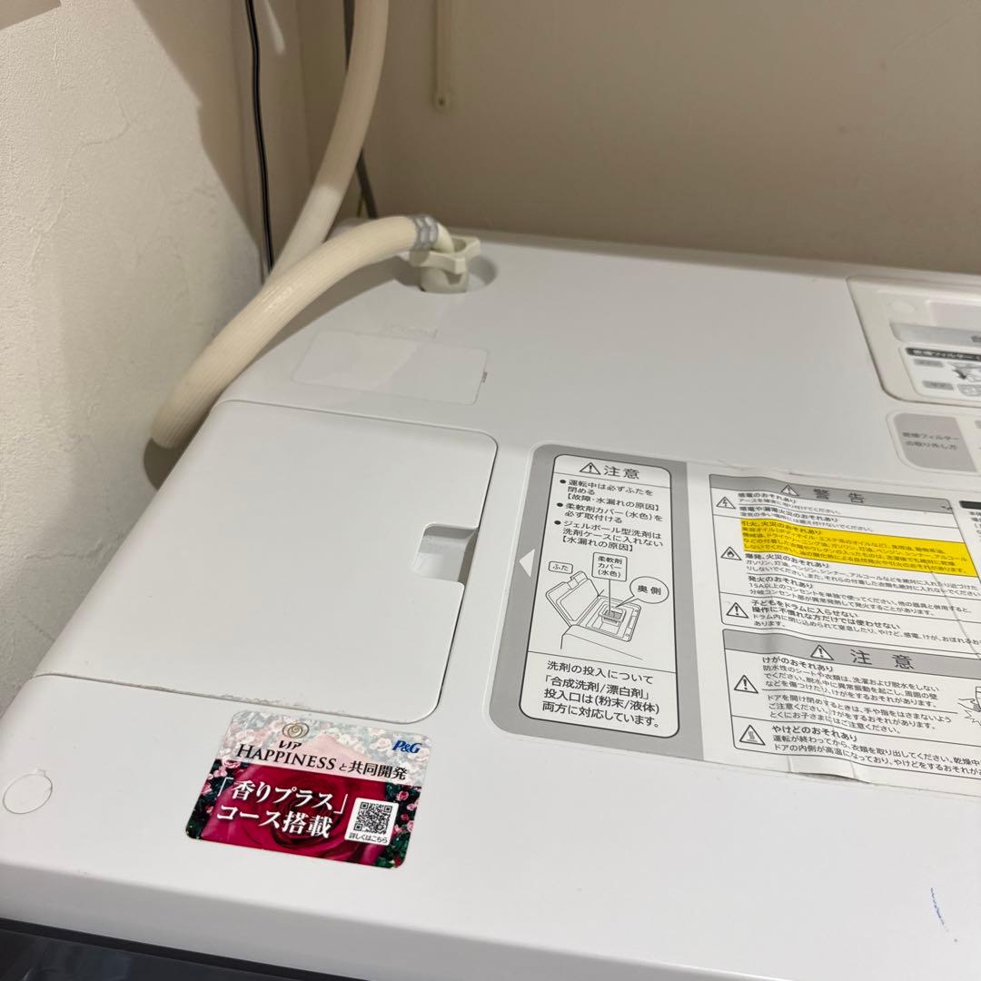 SHARP ドラム式洗濯機ES-W112 ヒートポンプ乾燥 【3月分解洗浄済】