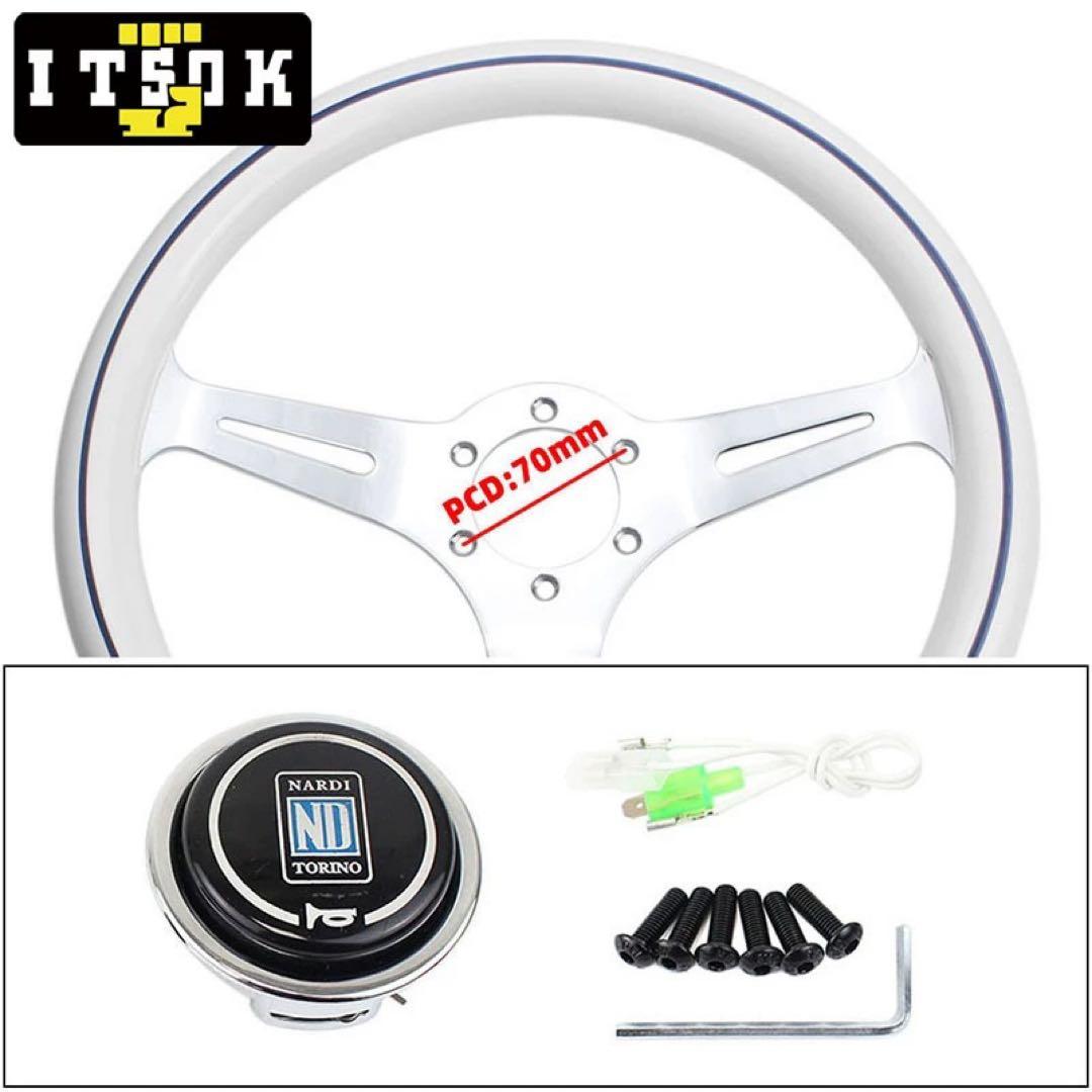 NARDI ナルディ クラシック ステアリング 車 ハンドル 14 インチ