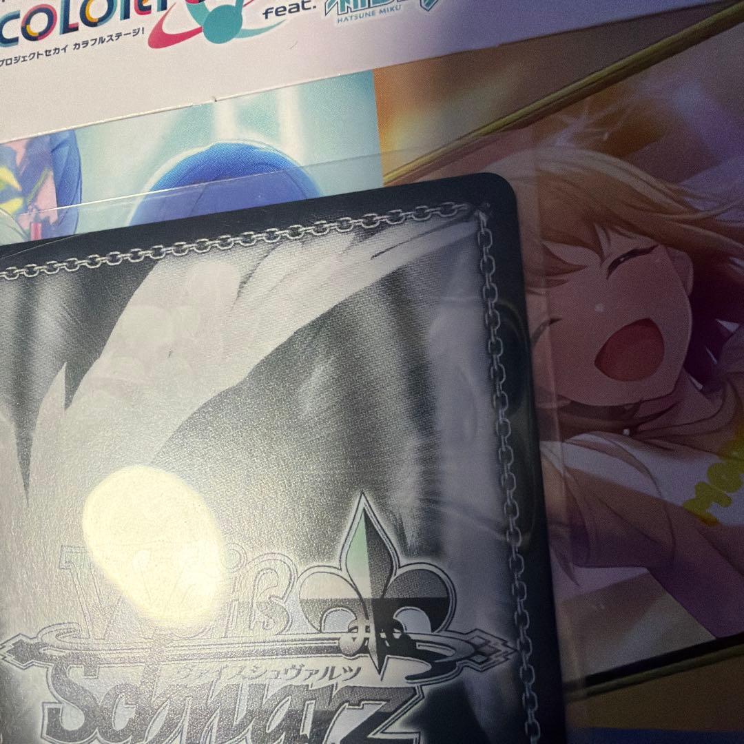 ヴァイス　プロセカ　サイン　大丈夫だよ、みんなKAITO SSP