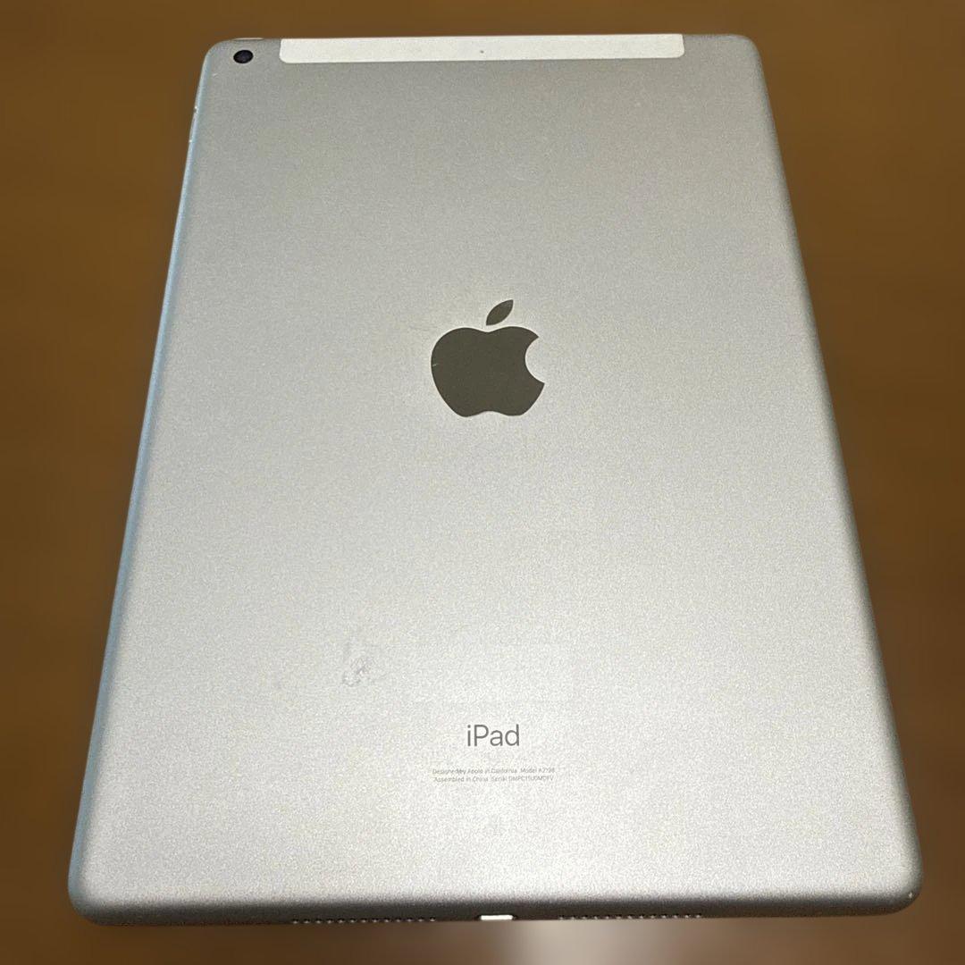 Apple iPad第7世代セルラー版SIMフリー32GB A1298 シルバー