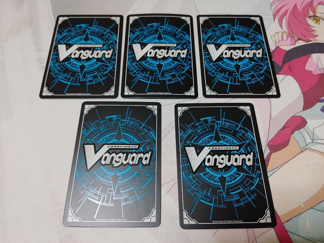 ヴァンガード ラスタインパート・ドラゴン 4枚 ディアンサ 1枚 セット