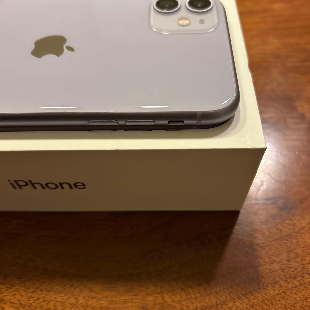 iPhone11 本体　パープル　64GB