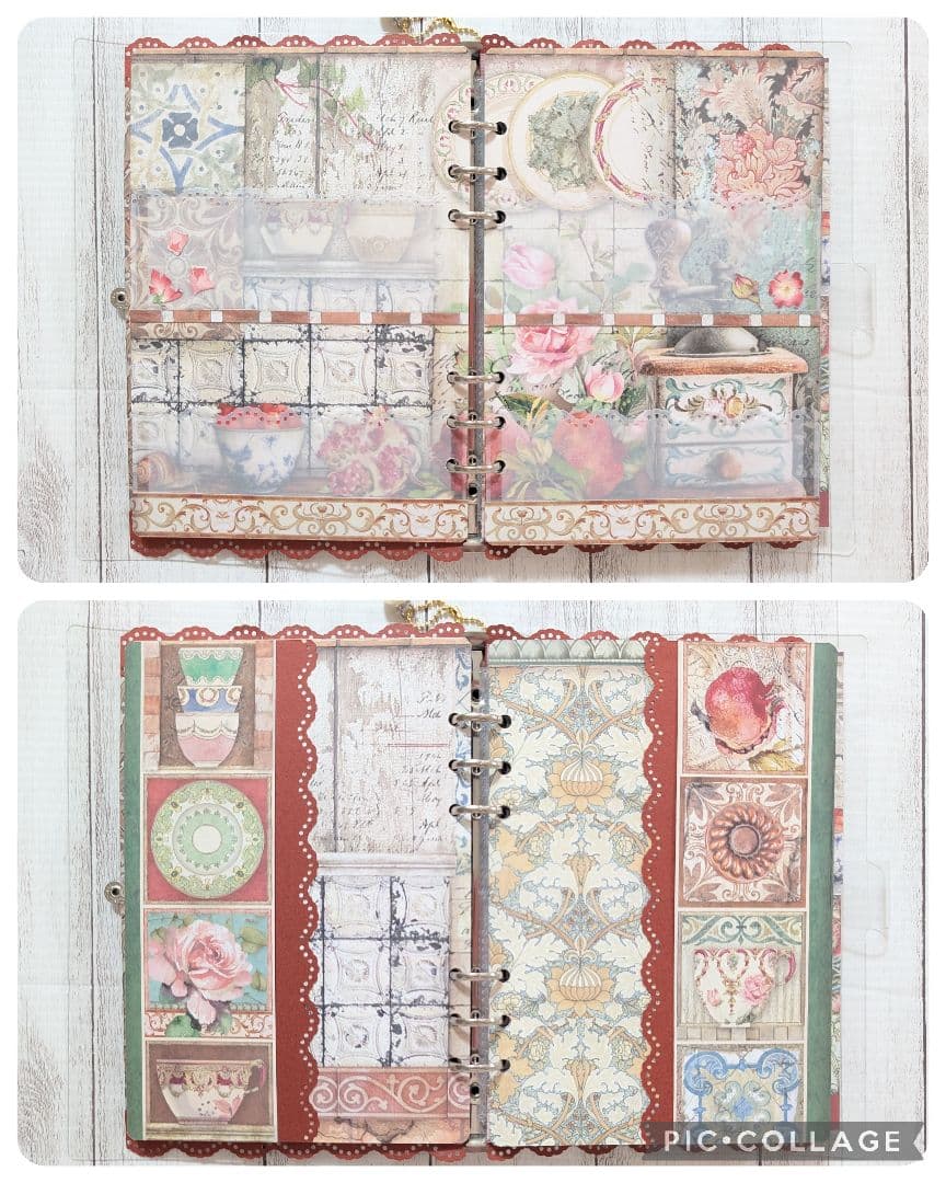 おすそ分けファイル♡ スタンペリア・Casa Granada♡ A5サイズ