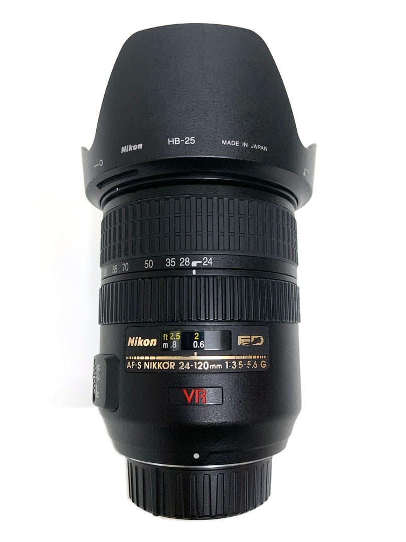 レンズ(ズーム) Nikon AF-S NIKKOR 24-120mm VR