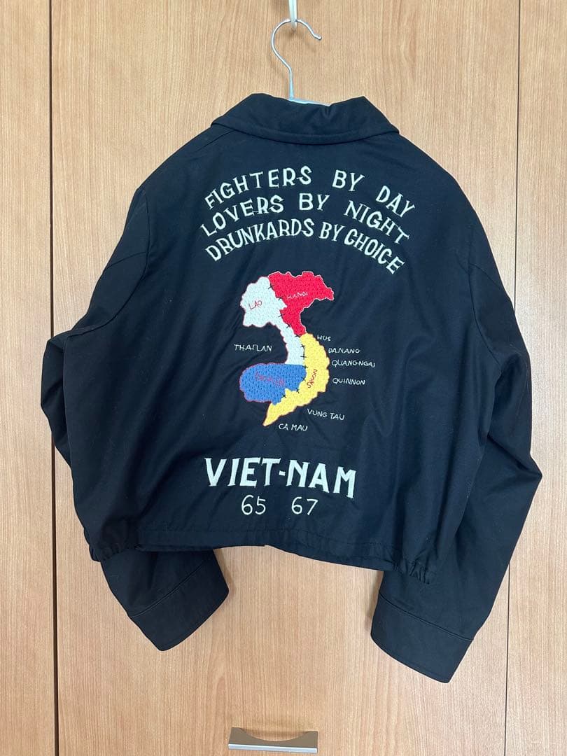 TAILOR TOYO × BEAMS BOY / 別注 ベトナム ジャケット