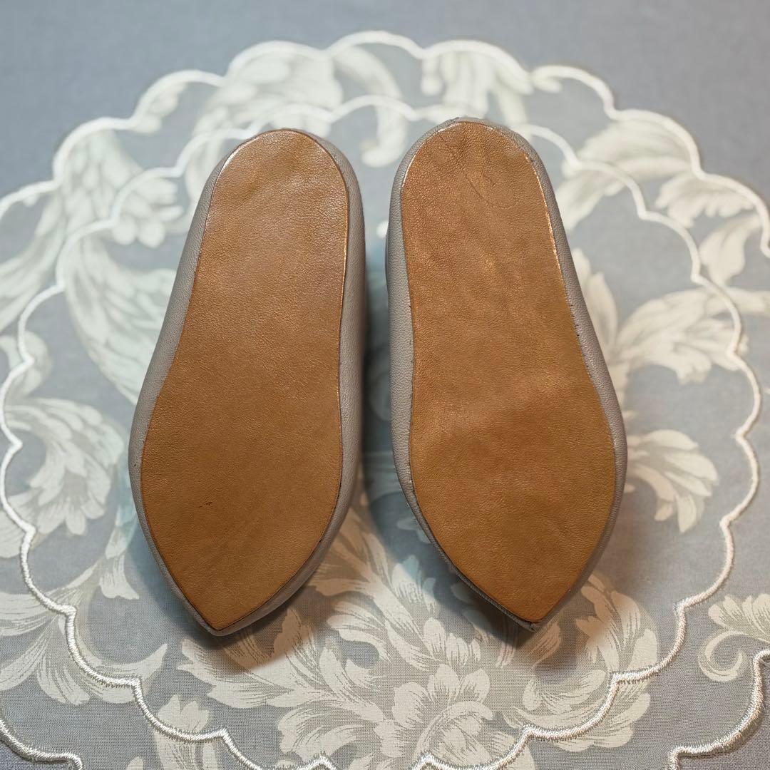 ドールシューズ　アンティークドール　ビスクドール お人形の靴