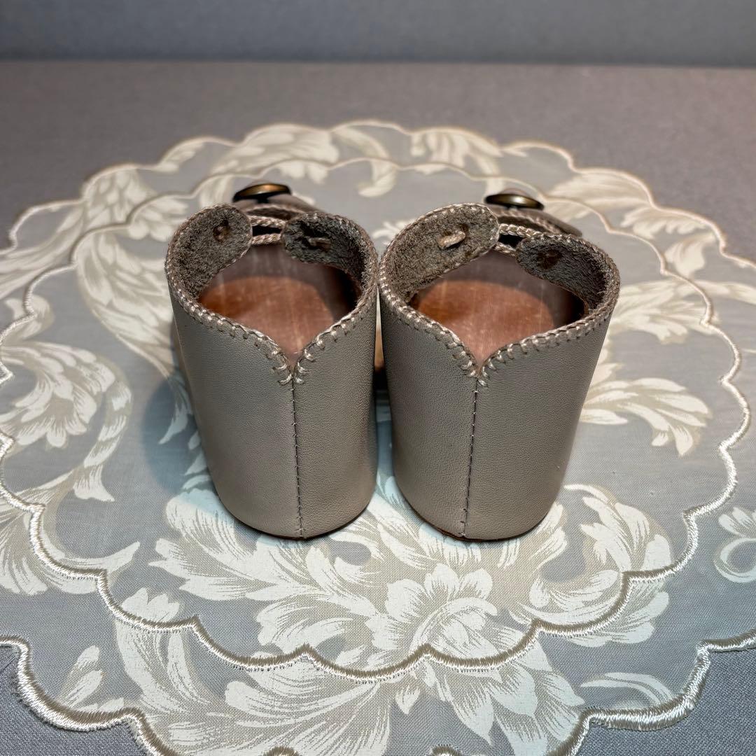 ドールシューズ　アンティークドール　ビスクドール お人形の靴
