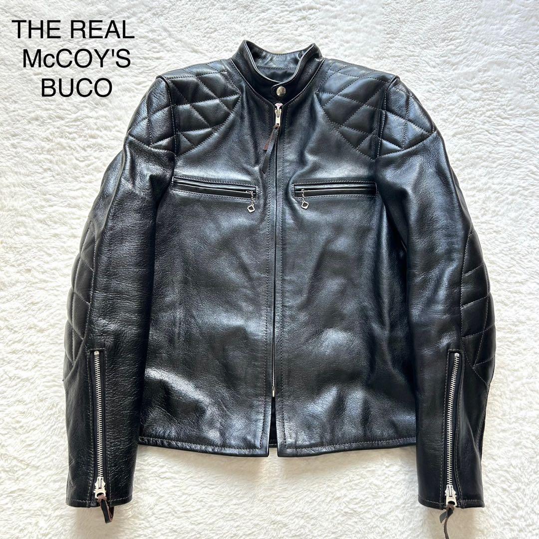【極美品】ザリアルマッコイズBUCO J-100 JACKETPADDED 36