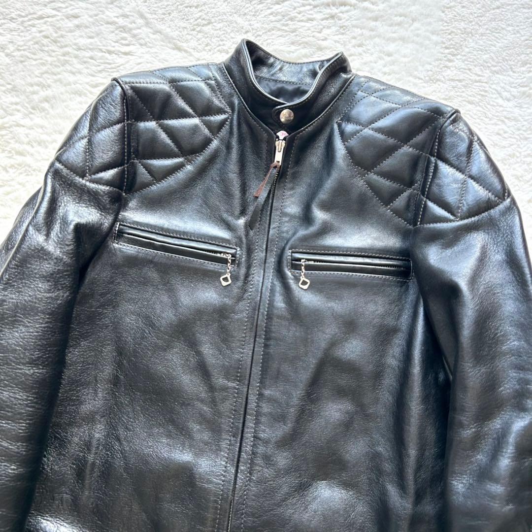 【極美品】ザリアルマッコイズBUCO J-100 JACKETPADDED 36