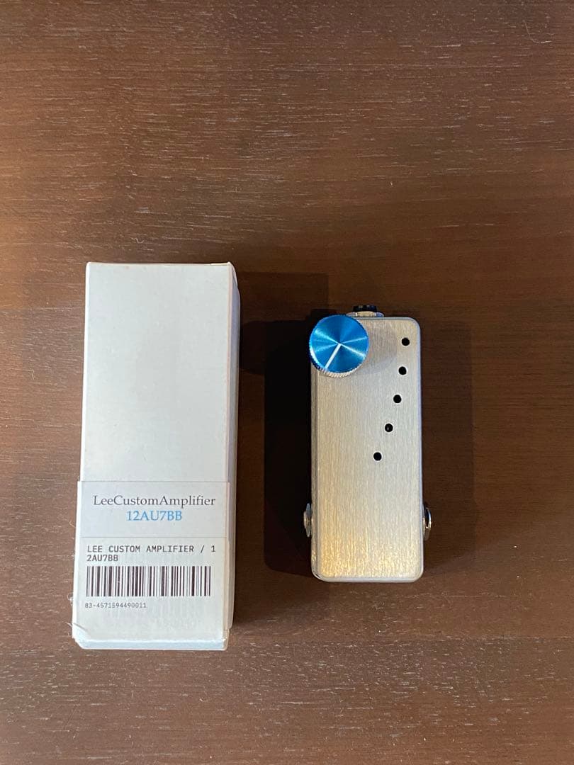 ギター Lee Custom Amplifier 12AU7BB