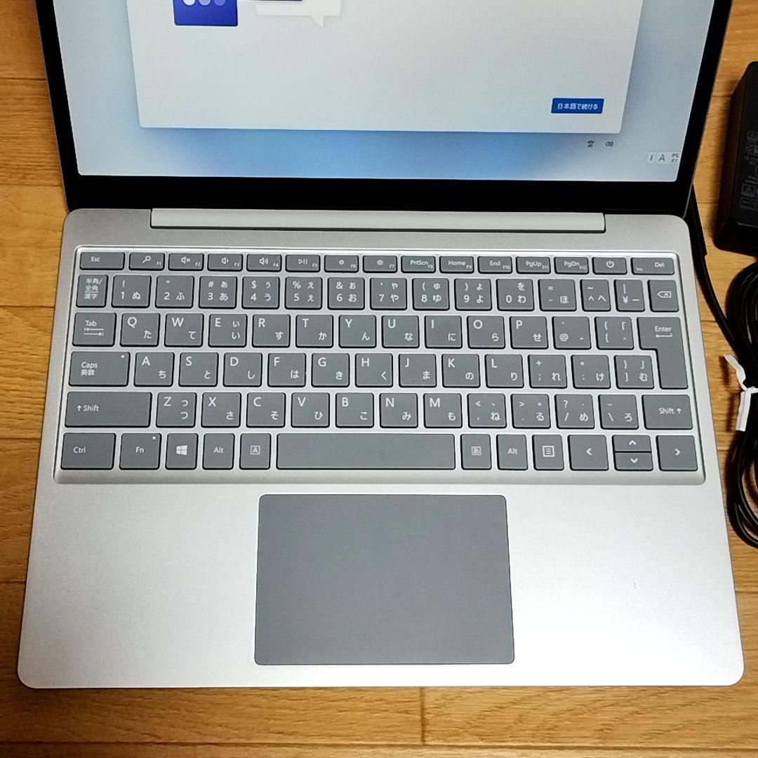【美品】Microsoft Surface Laptop Go 第10世代 i5
