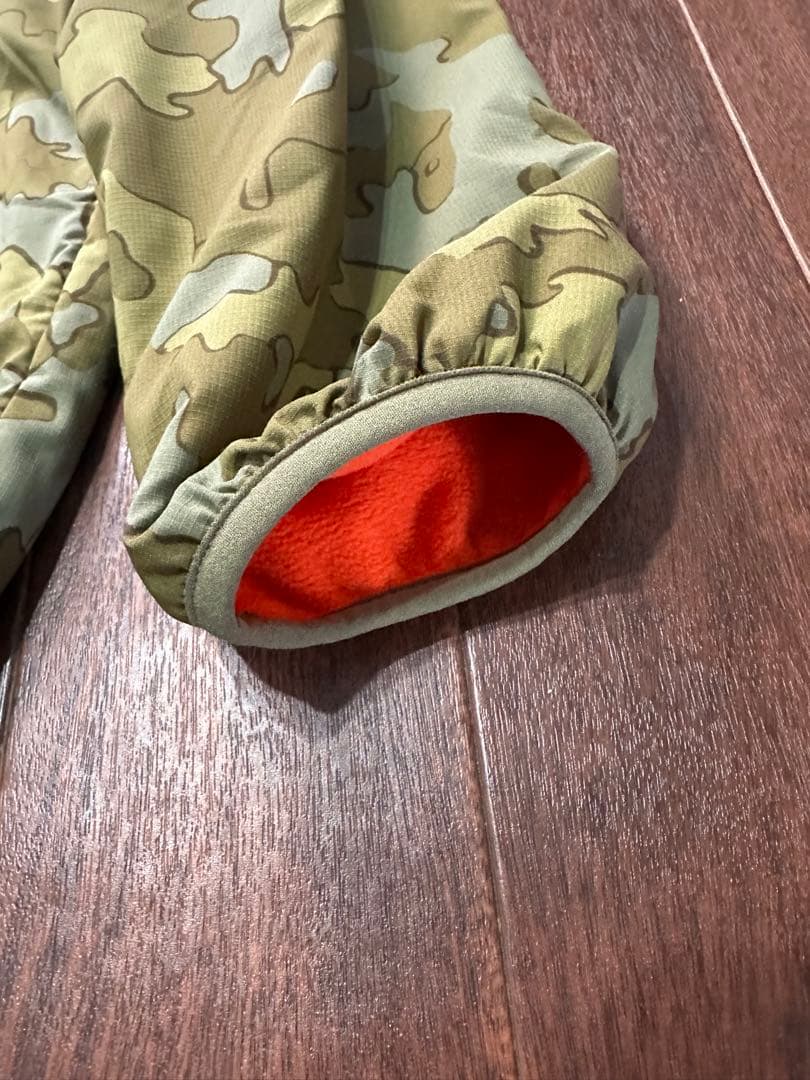 Patagonia カモフラージュ リバーシブル