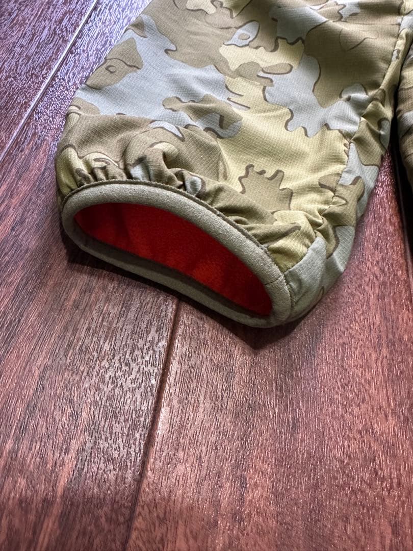 Patagonia カモフラージュ リバーシブル