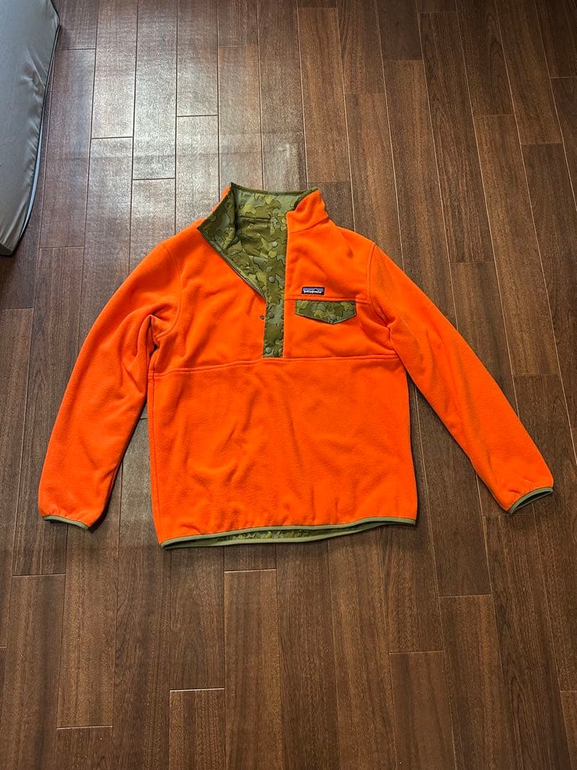 Patagonia カモフラージュ リバーシブル