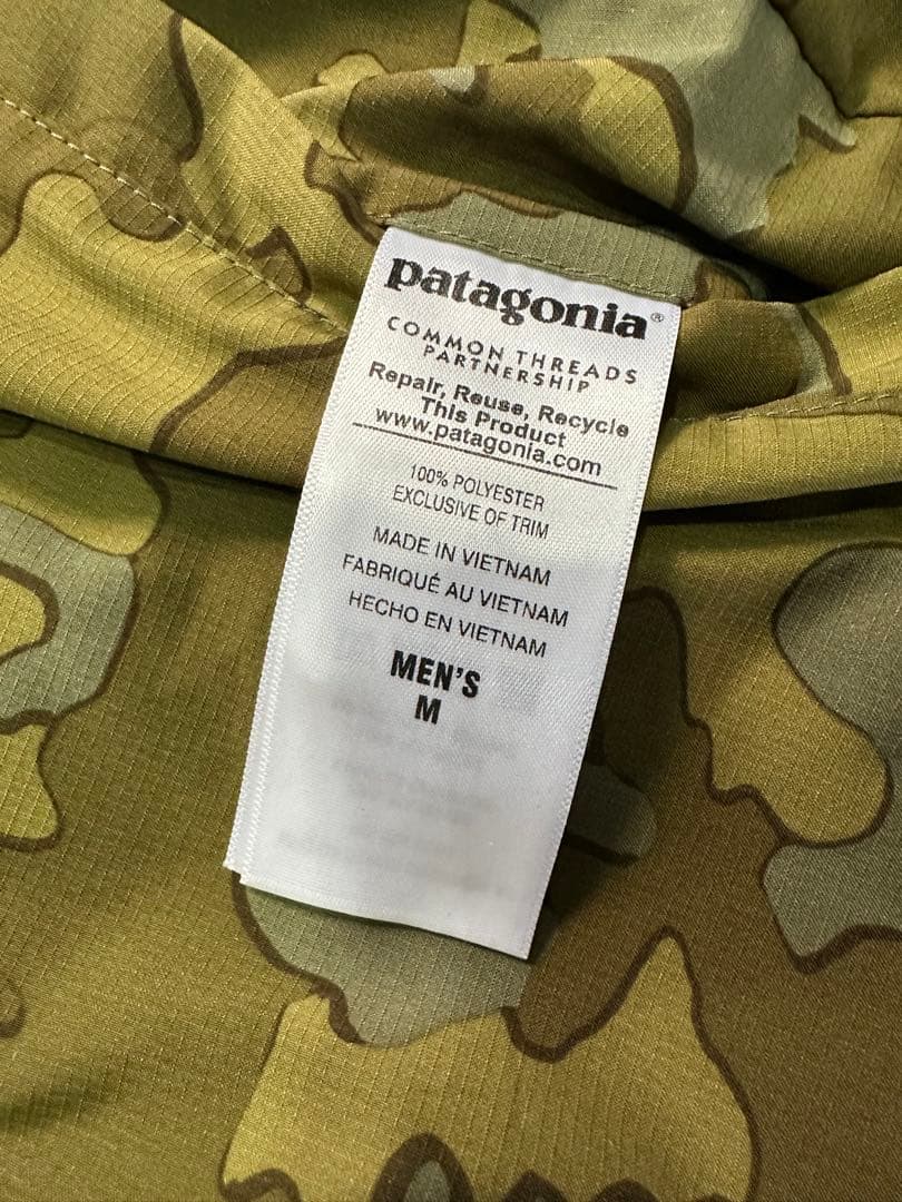 Patagonia カモフラージュ リバーシブル
