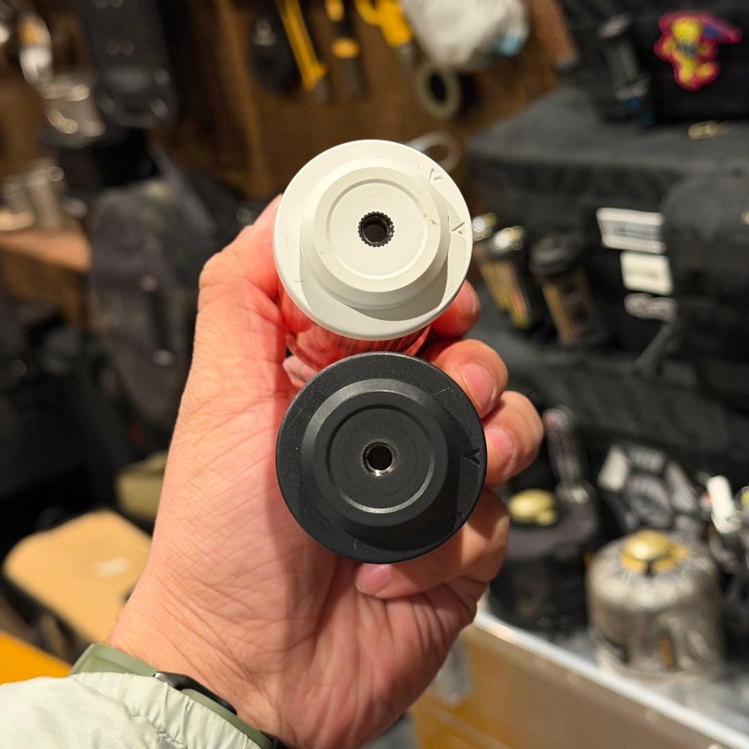 38explore 38灯 2色セット（ブラック・ホワイト） 正規品