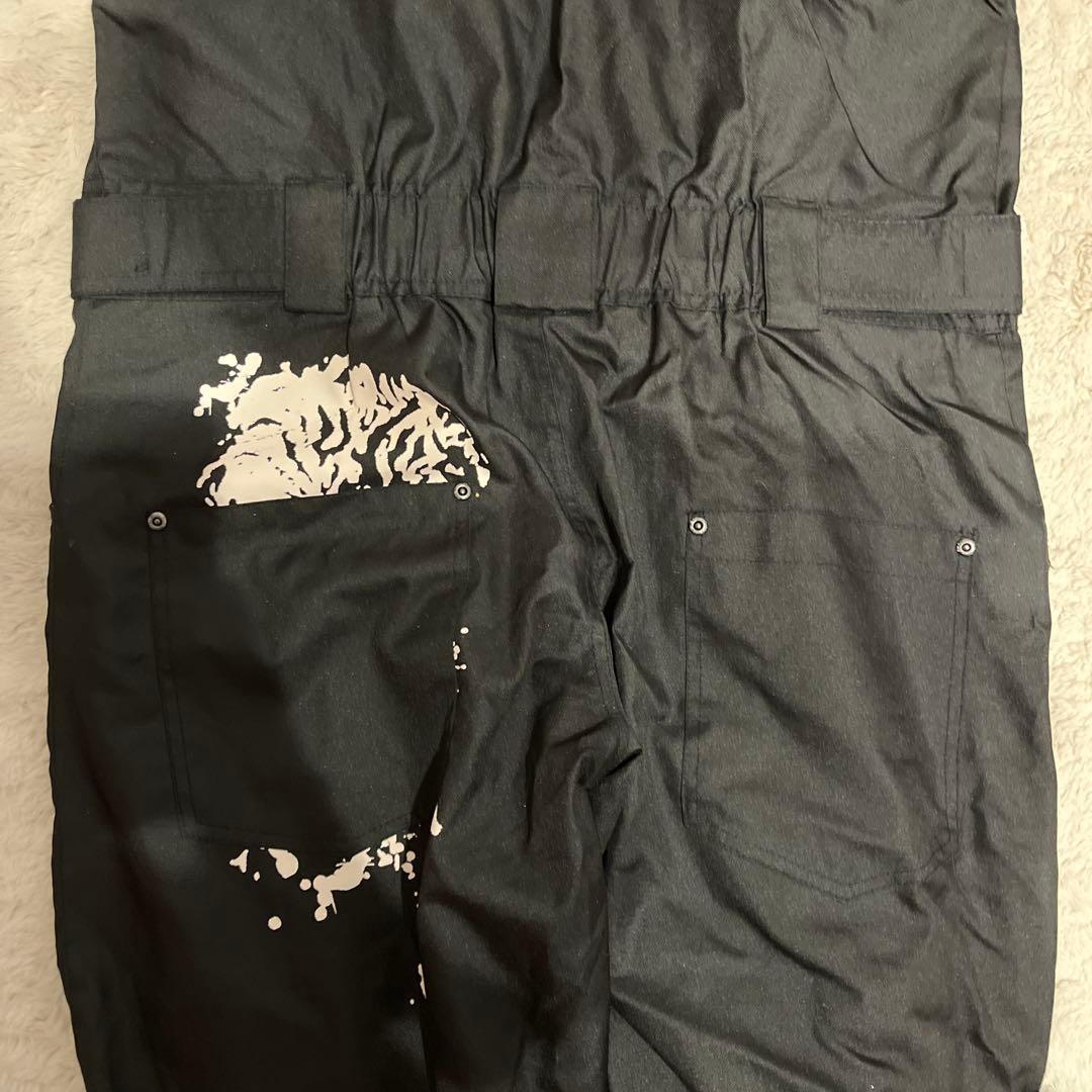 黒スノーボードウェア　プロテクターセット