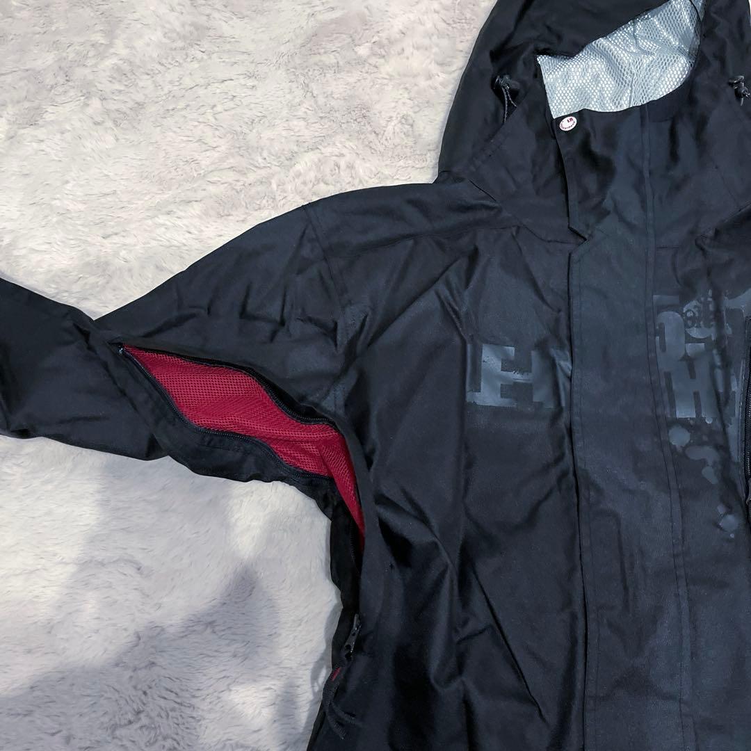 黒スノーボードウェア　プロテクターセット