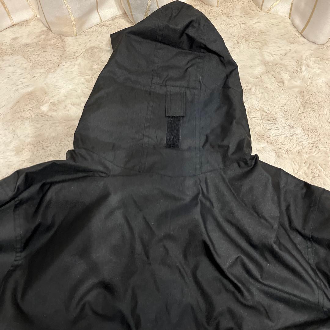 黒スノーボードウェア　プロテクターセット