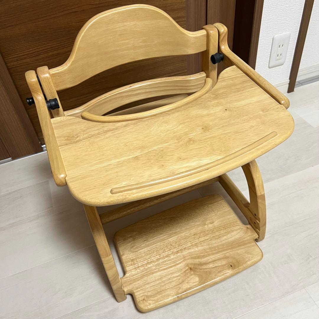 大和屋 すくすくローチェアII 離乳食チェア yamatoya