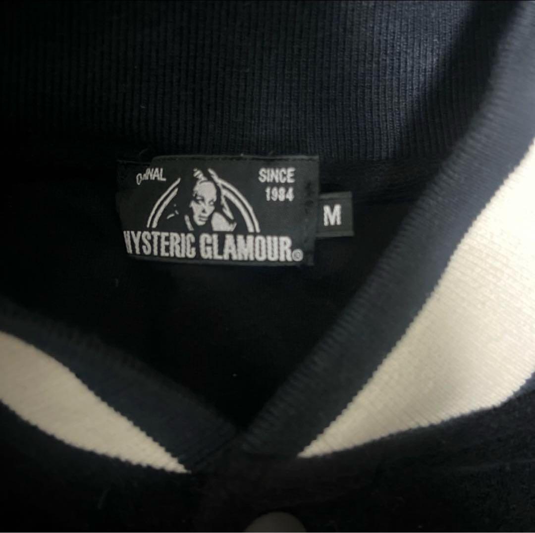 Hysteric Glamour スタジャン M ブラック