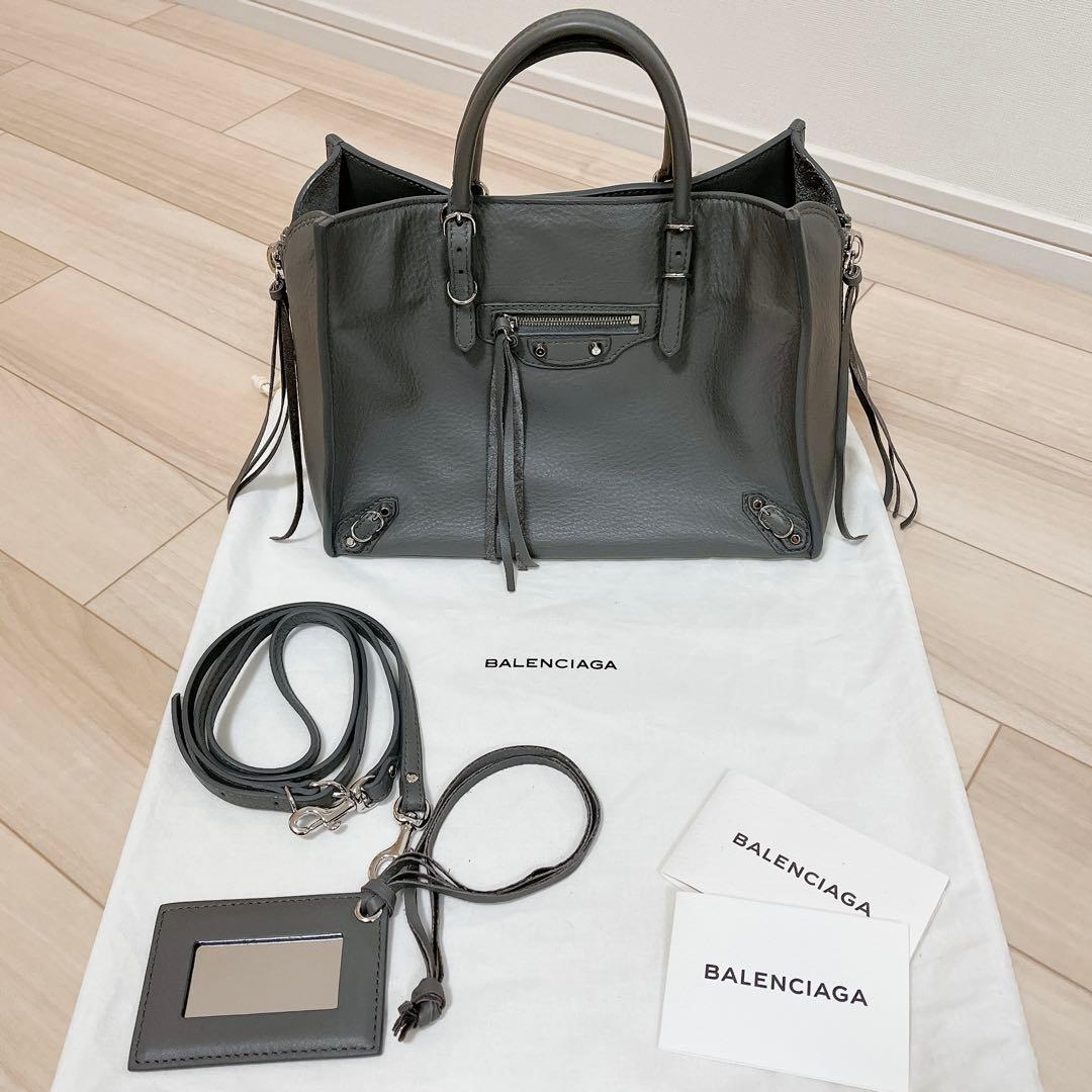 BALENCIAGA バレンシアガ 2WAY バッグ レザー