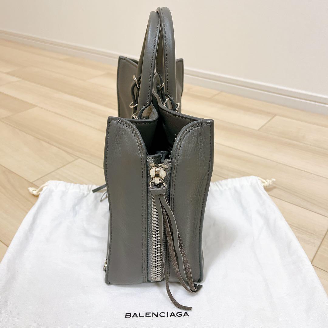 BALENCIAGA バレンシアガ 2WAY バッグ レザー