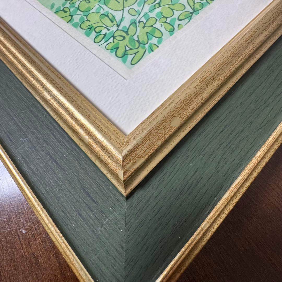 作品番号　26593 5月　緑陰　小島功