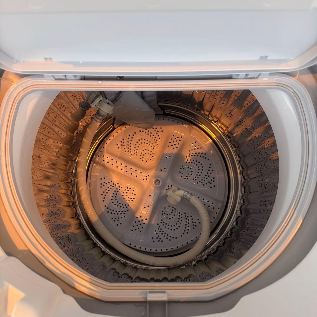 ●極美品 女性オーナー シャープ 洗濯機 ES-TX6G-S 6.5/3.5kg