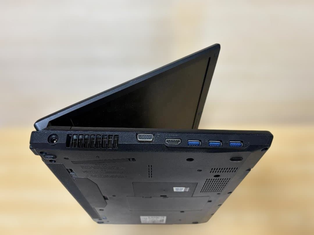 中古PC 富士通 A748/TX i3-8130U SSD大容量500GB