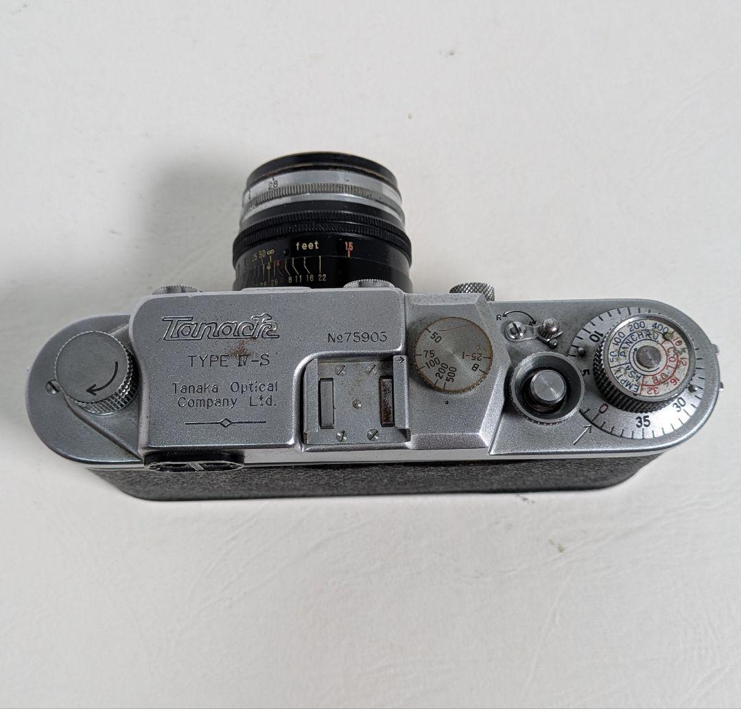 Tanack IV-S / TANAR H.C. 50mm F2.8 後期型