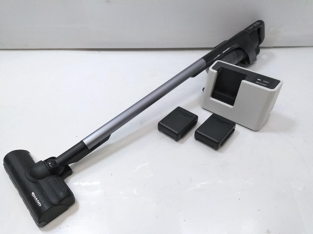 シャープ コードレスクリーナー RACTIVE Air EC-FR9 23年△