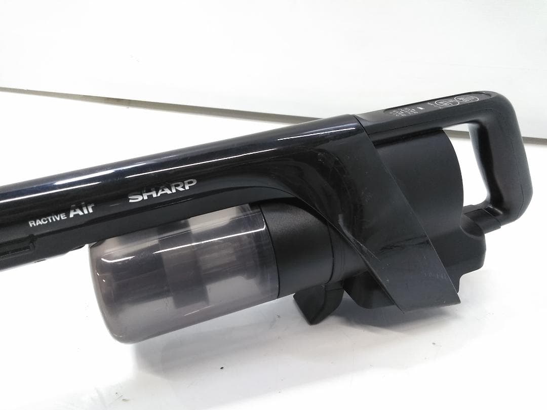 シャープ コードレスクリーナー RACTIVE Air EC-FR9 23年△