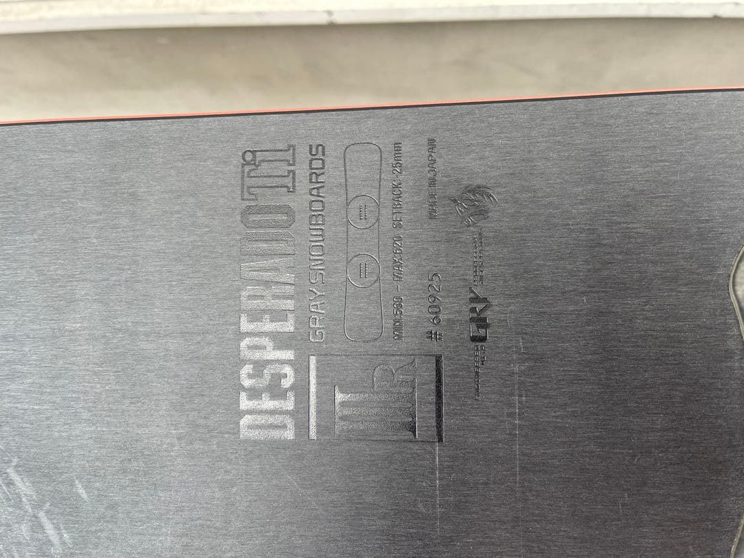 グレイ デスペラード　157