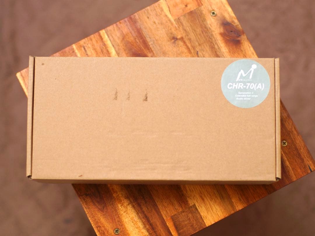 MarkAudio CHR-70 (gen.3) 10cmフルレンジスピーカー