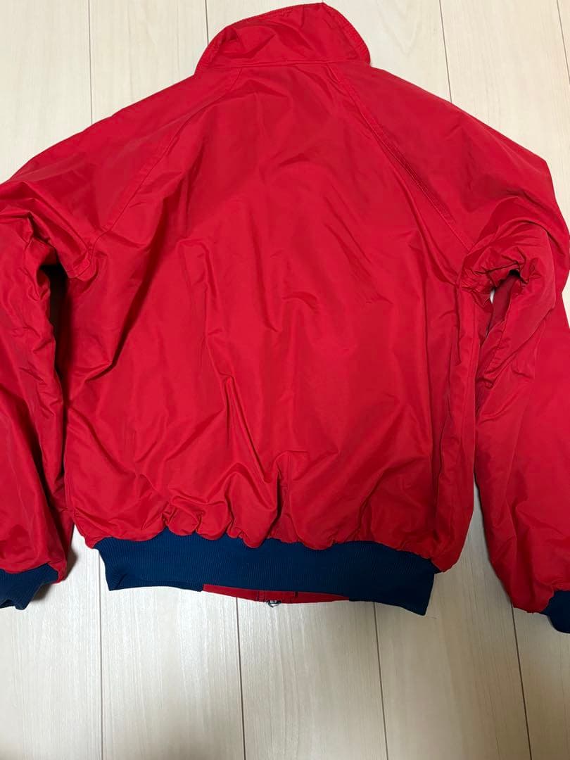 patagonia シェルドシンチラ 赤 m