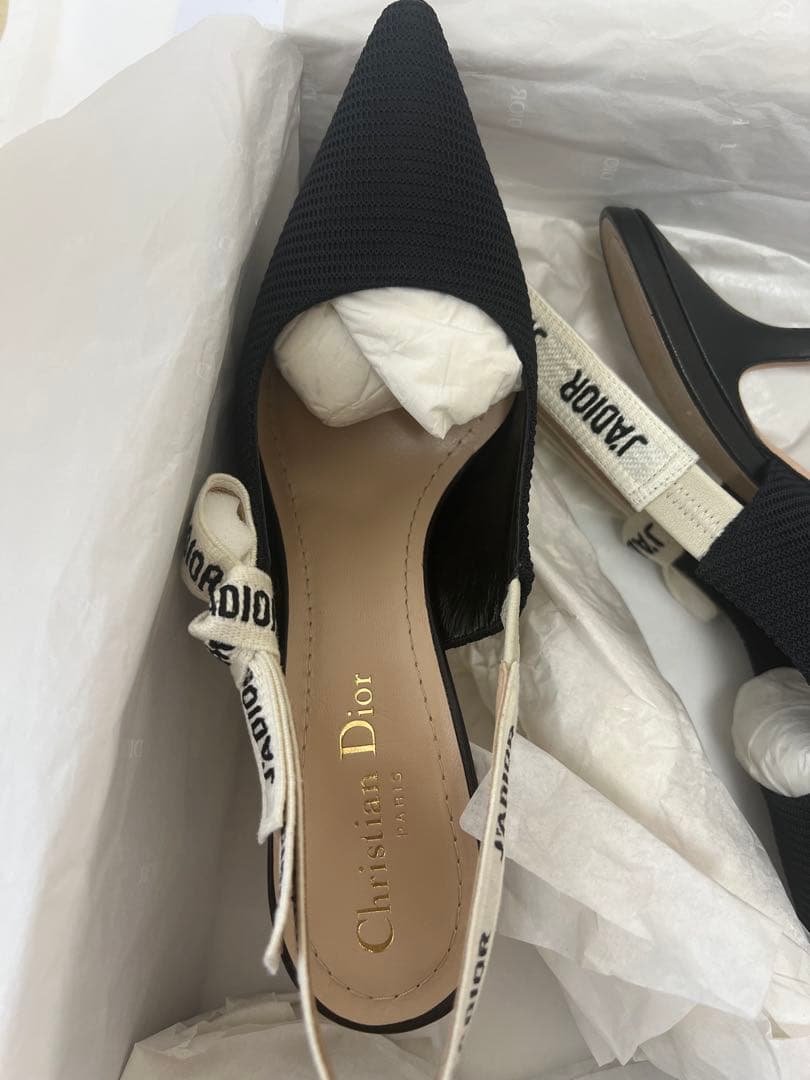 【新品未使用品】ディオール 36 J'Adior スリングバックパンプス