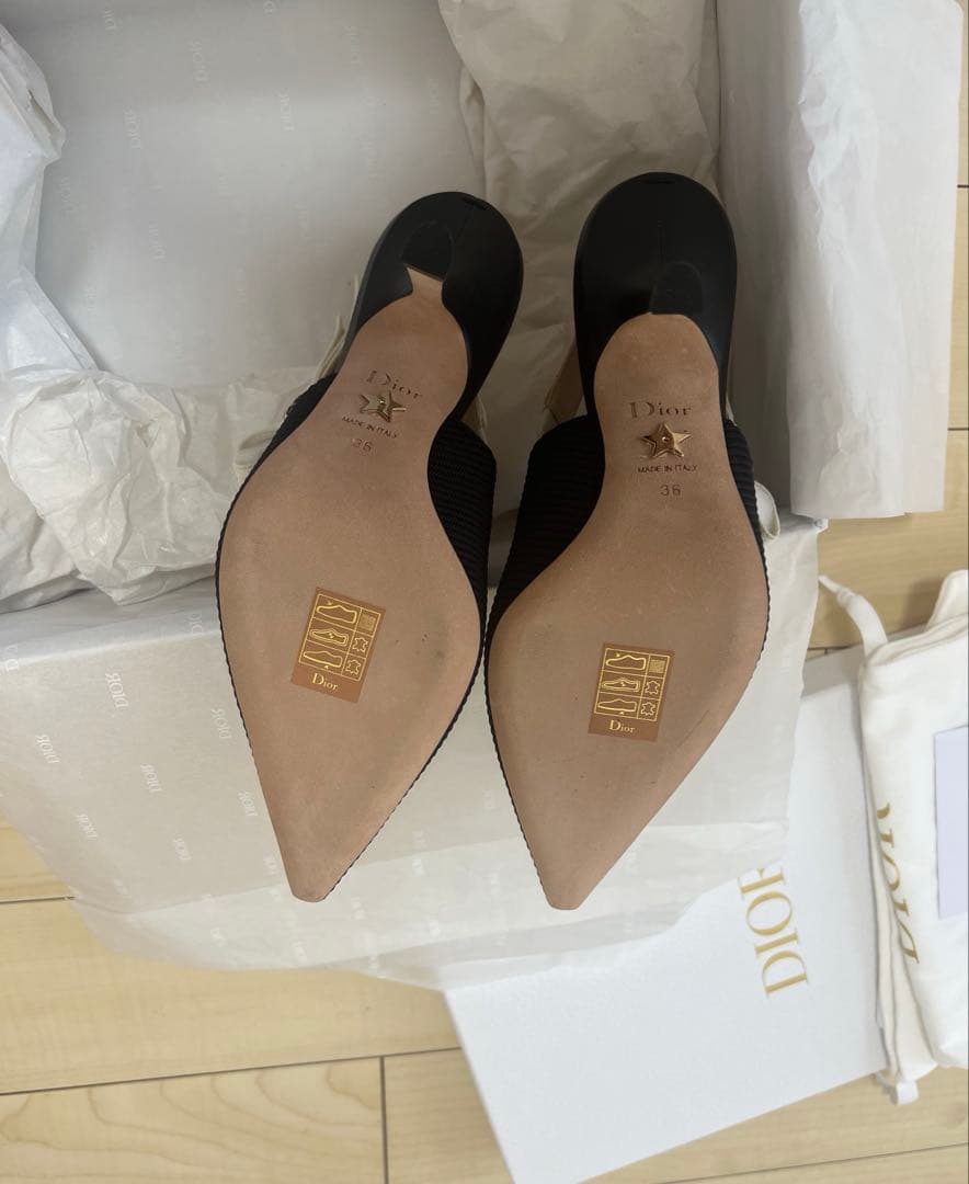 【新品未使用品】ディオール 36 J'Adior スリングバックパンプス