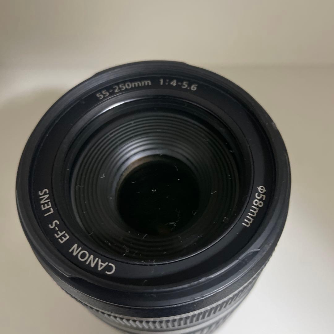 Canon EF-S 55-250mm f/4-5.6 ズームレンズ