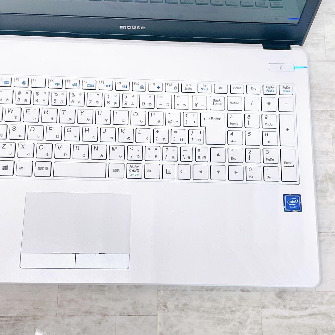 美品ホワイト❤️大画面FHD✨メモリ12GB✨ノートパソコン✨Win11 SSD