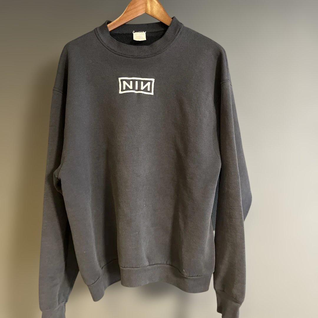 T*様 古着　ナインインチネイルズ　Nine Inch Nails スウェット